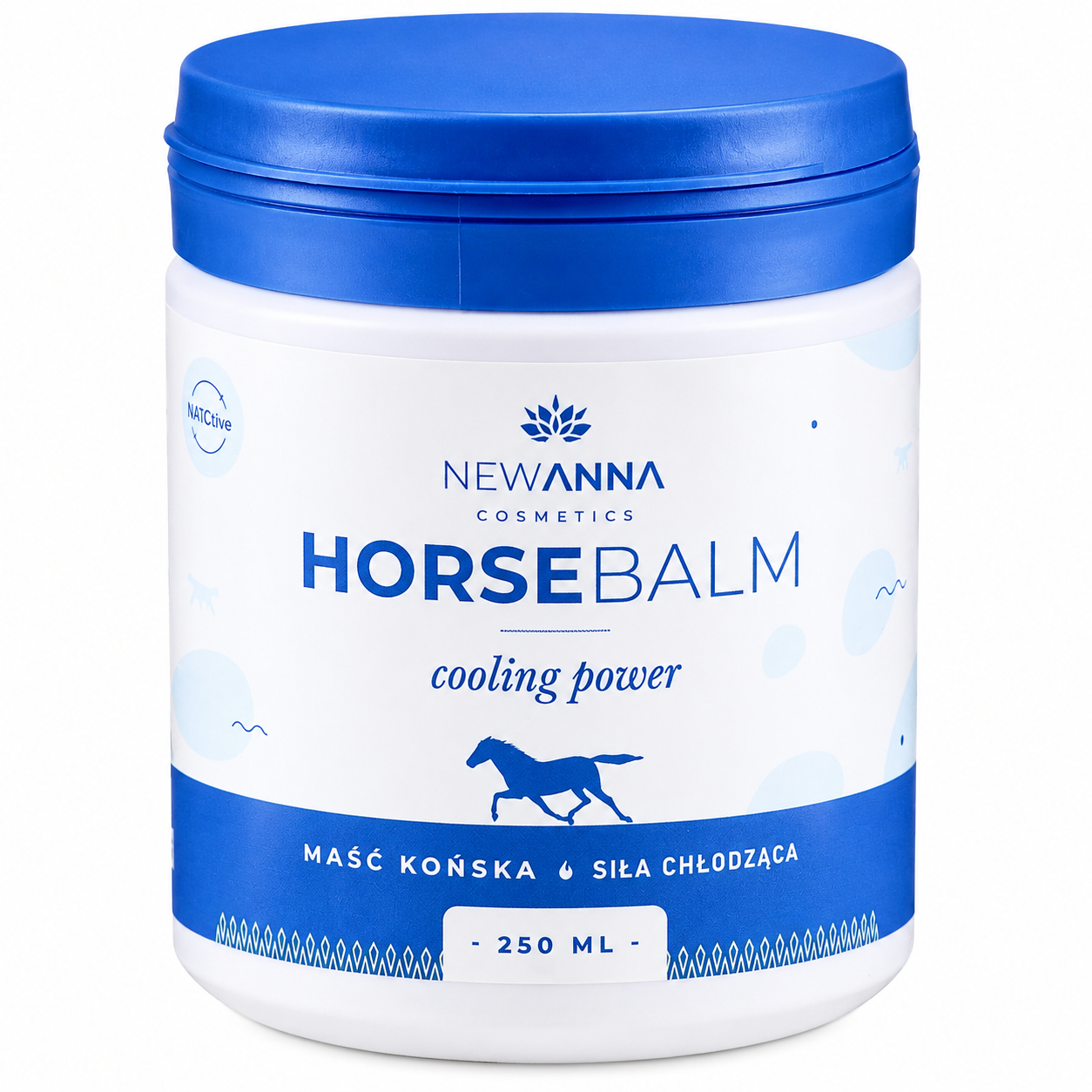 New Anna Horsebalm Cooling Power 250 ml