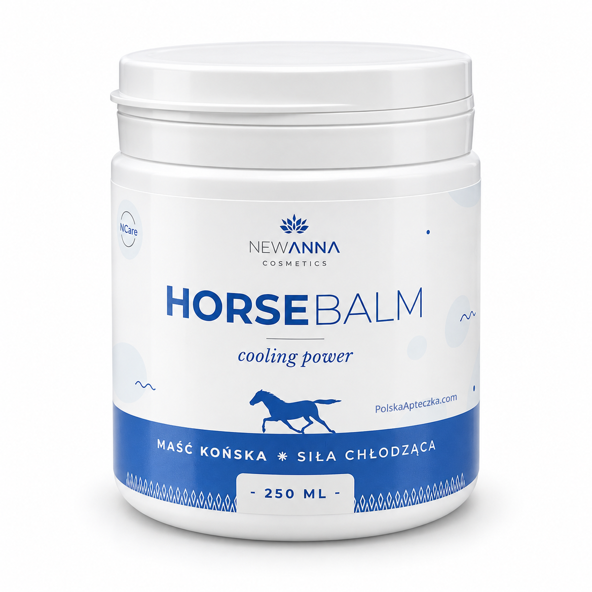 New Anna Horsebalm Cooling Power 250ml 