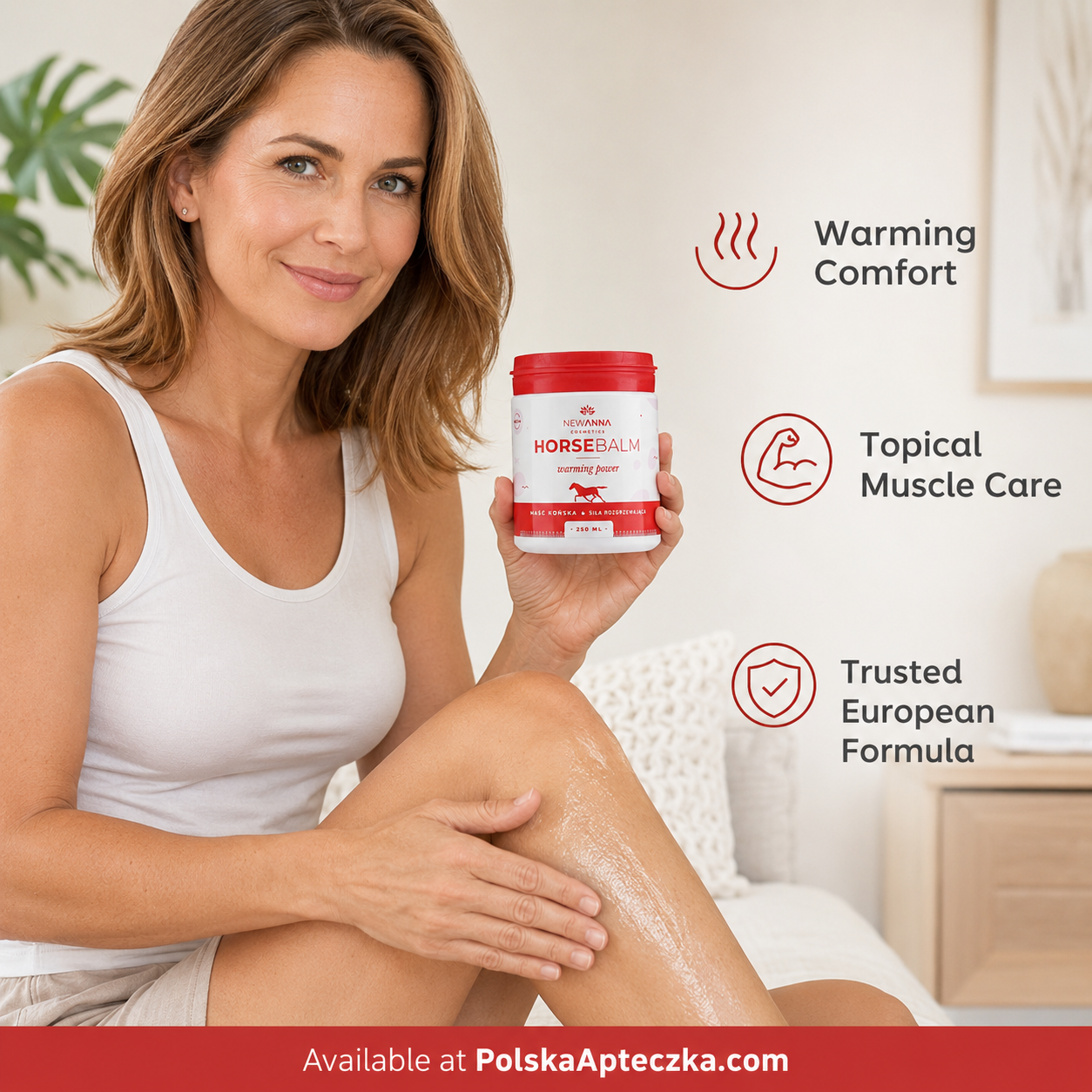 New Anna Horsebalm Warming Power 250ml lifestyle
