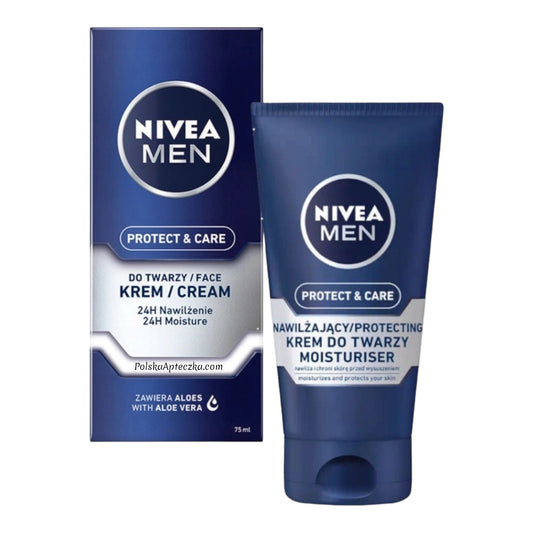 Nivea Men krem do twarzy zawiera Aloes 75ml