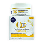 Nivea Q10 Anti-Wrinkle Firming Day Cream SPF 15 Hydrating Face Moisturizer