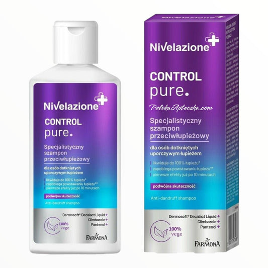 Nivelazione szampon przeciwłupieżowy 100ml