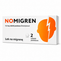 Nomigren Migraine Tablets, 2 Coated Tablets