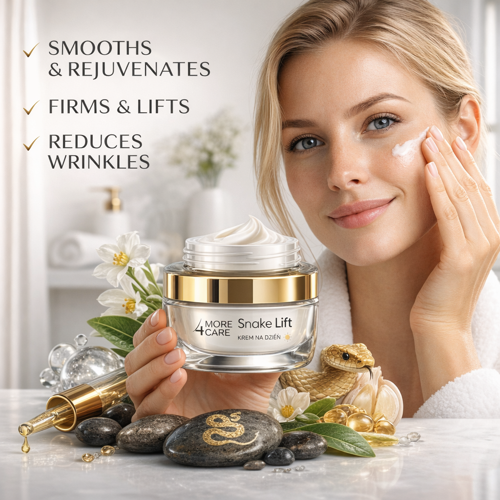 Oceanic Lift 4 Skin Intense Wrinkle-Smoothing Day Cream 50 ml benefits