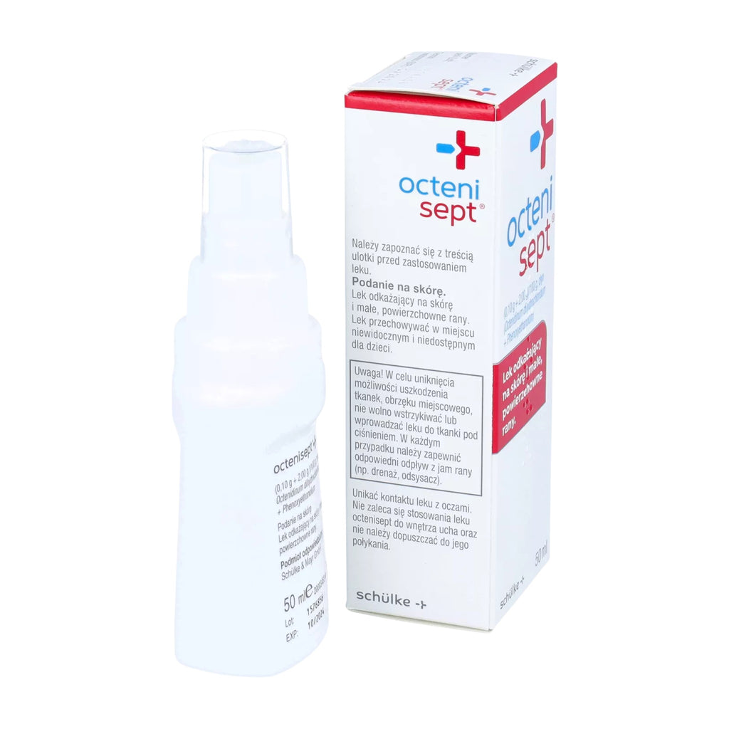 Octenisept Wound Antiseptic Spray side