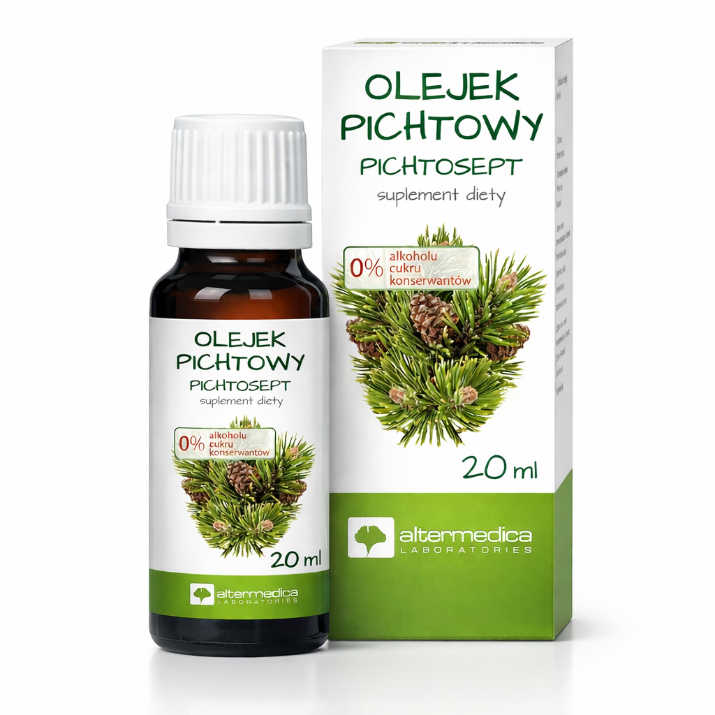 Olejek Pichtowy Pichtosept 20 ml Alternmedica Polska Apteczka
