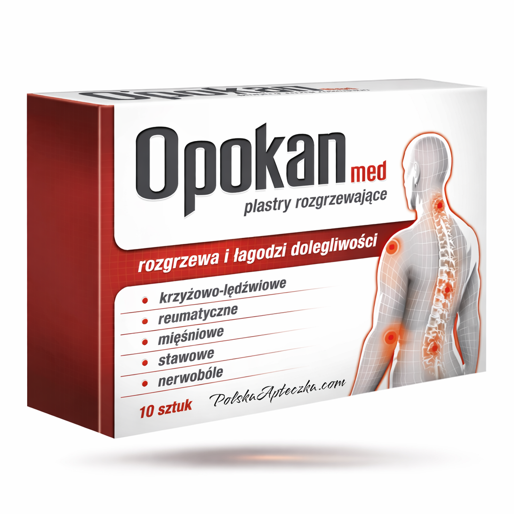 Opokan Med Heating Patches