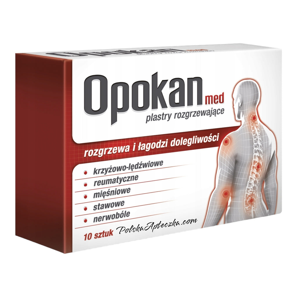 Opokan Med Heating Patches 10 Pieces