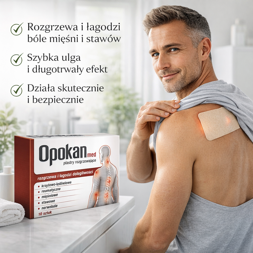 Opokan Med Heating Patches 10 Pieces benefits