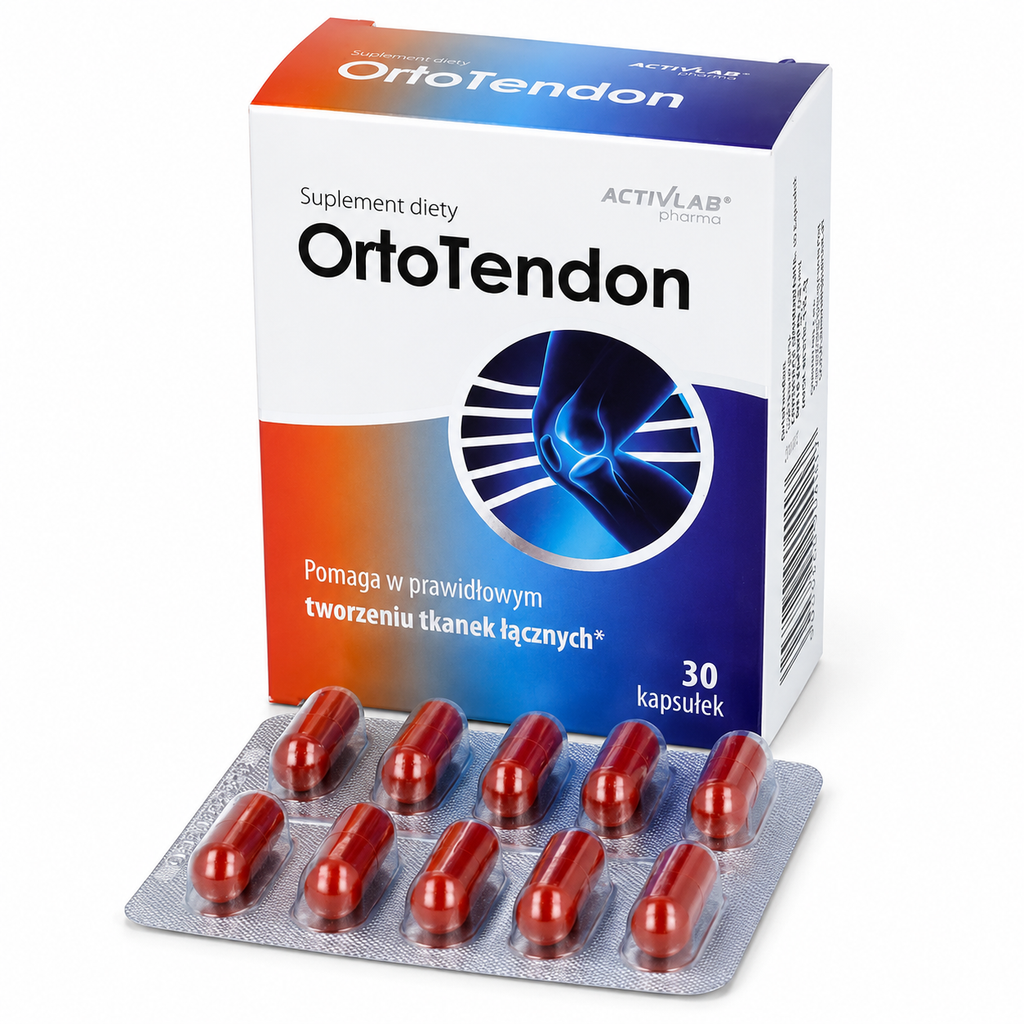 OrtoTendon Joint Tendon and Connective Tissue Support 30 Capsules Blisterpack