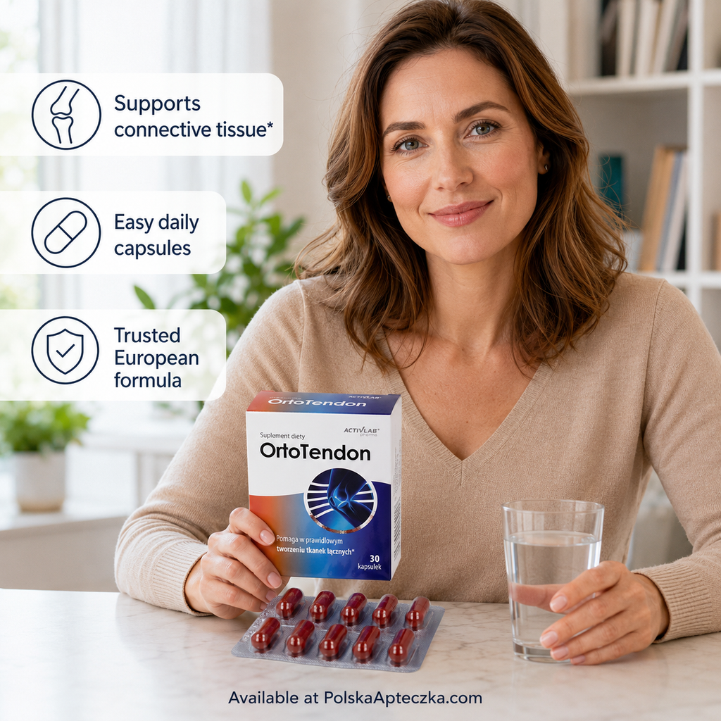 OrtoTendon Joint Tendon and Connective Tissue Support 30 Capsules Lifestyle