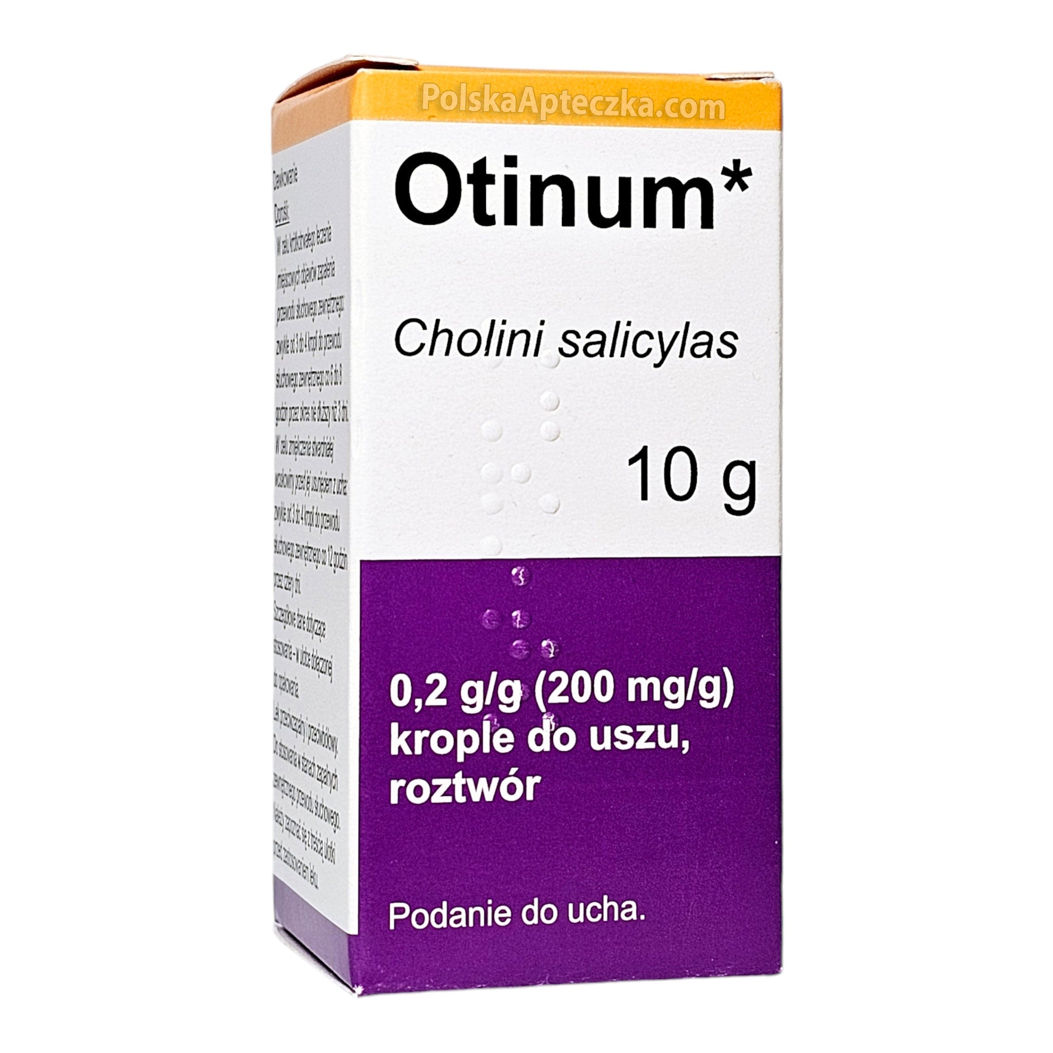 Otinum Ear Drops 10g Choline Salicylate Ear Care Drops