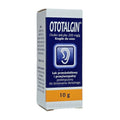Ototalgin 10 g ear drops by Farmina with choline salicylate 200 mg/g for temporary ear pain relief