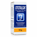 Ototalgin Ear Drops 200 mg/g Choline Salicylate 10 g
