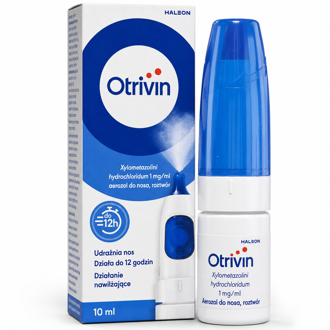 Otrivin Nasal Spray 1 mg/ml Xylometazoline 10 ml