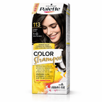 Palette Color Shampoo 113 Black 1-0 Ammonia Free with Argan Oil 70ml Polska Apteczka