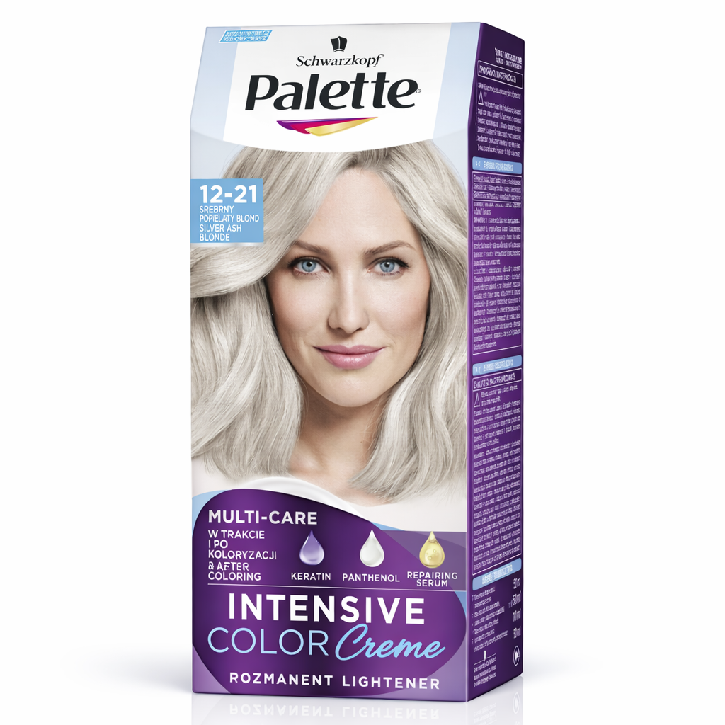 Palette Intensive Color Creme 12-21 Silver Ash Blonde