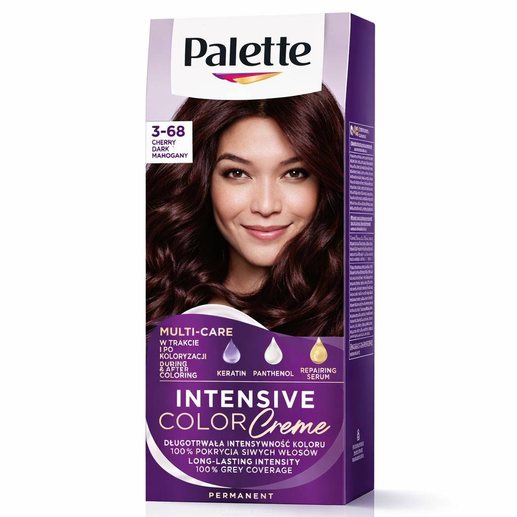 Palette Intensive Color Creme 3-68 Dark Mahogany R2