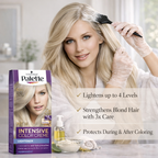 Palette Intensive Color Creme C10 Mroźny Srebrny Blond