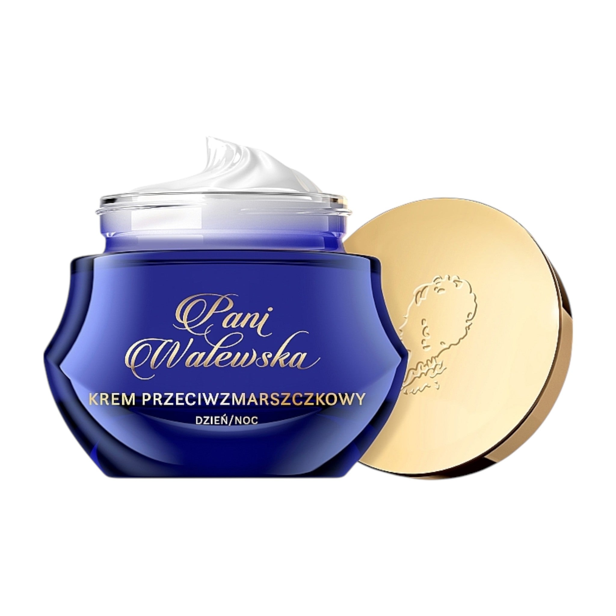 Pani Walewska Anti-Wrinkle Cream with Hyaluronic Acid – Day & Night Care 50ml cream