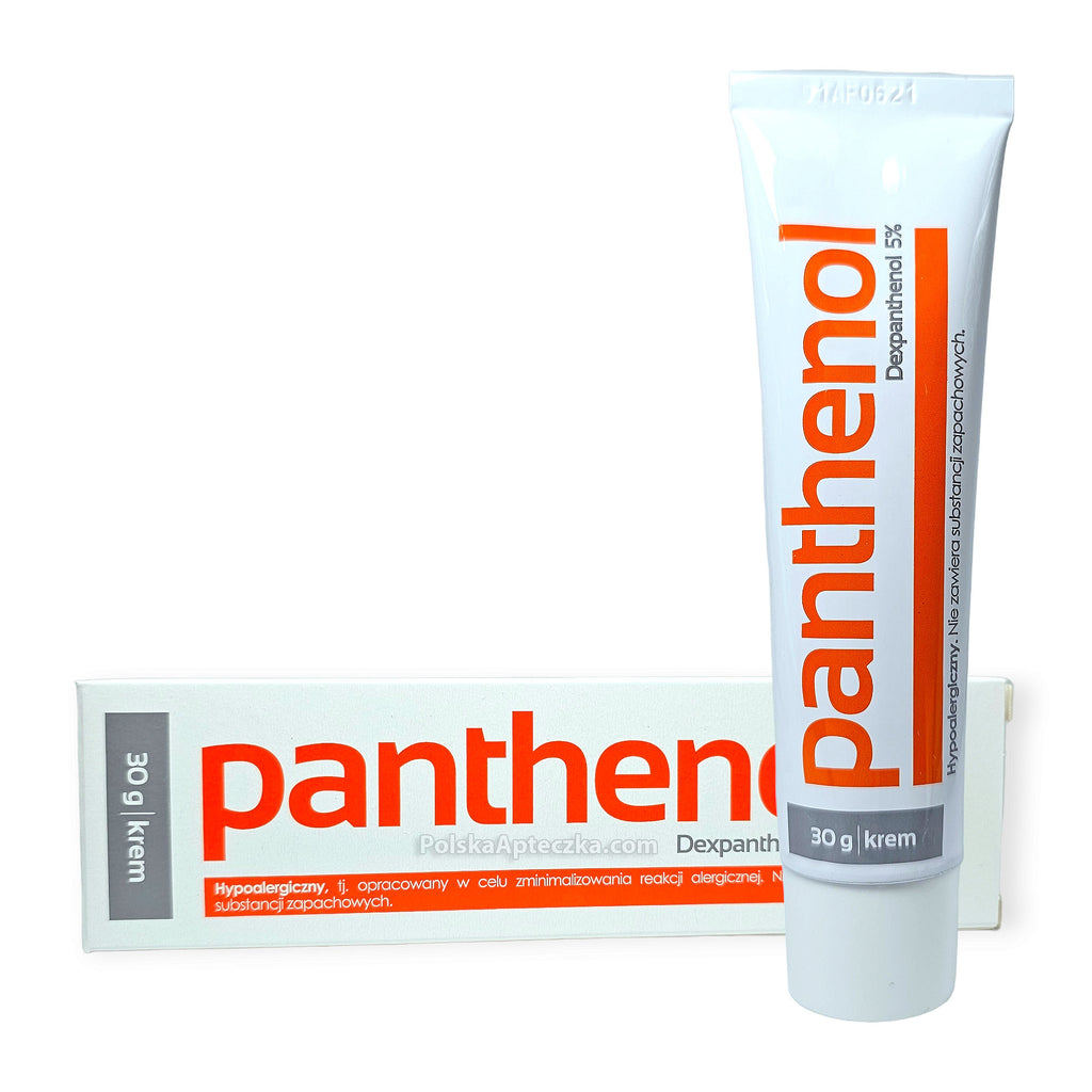 Panthenol 5% Cream 30g