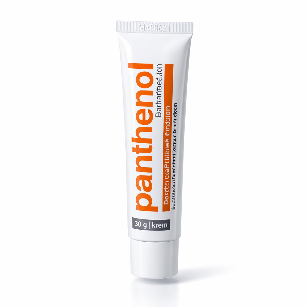 Panthenol 5% Cream with Dexpanthenol 30 g tube