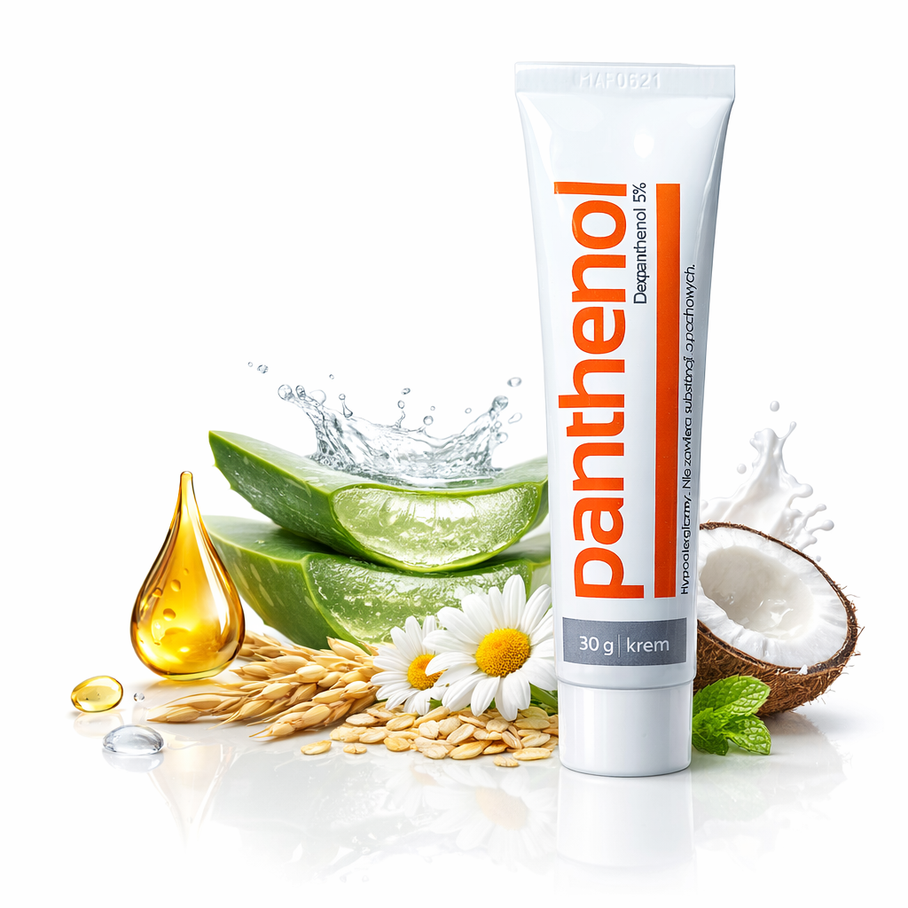 Panthenol Cream 5% Dexpanthenol 30g Aflofarm