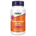 Pantothenic Acid 500 mg Vitamin B5 100 Veg Capsules