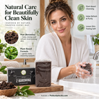Peat Mud Soap – 100% Plant-Based for Dry & Sensitive Skin 100g Lifestyle