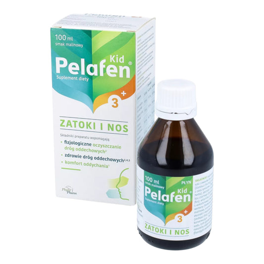 Pelafen Kid 3+ Sinuses and Nose Syrup 100ml