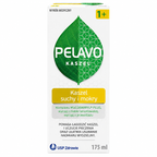 Pelavo Dry & Wet Cough Syrup 175 ml Children 1+ & Adults