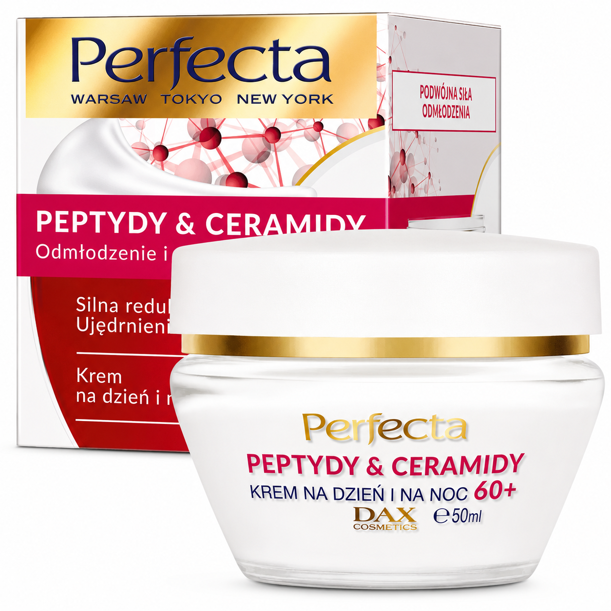 Perfecta Peptides & Ceramides 60+ Face Cream 50 ml