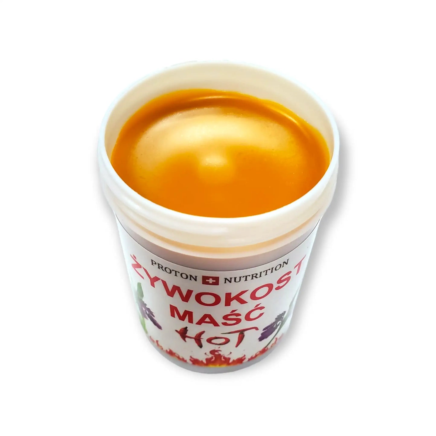 Żywokost Maść HOT – Warming Comfrey Ointment for Muscle & Joint Relief 4oz