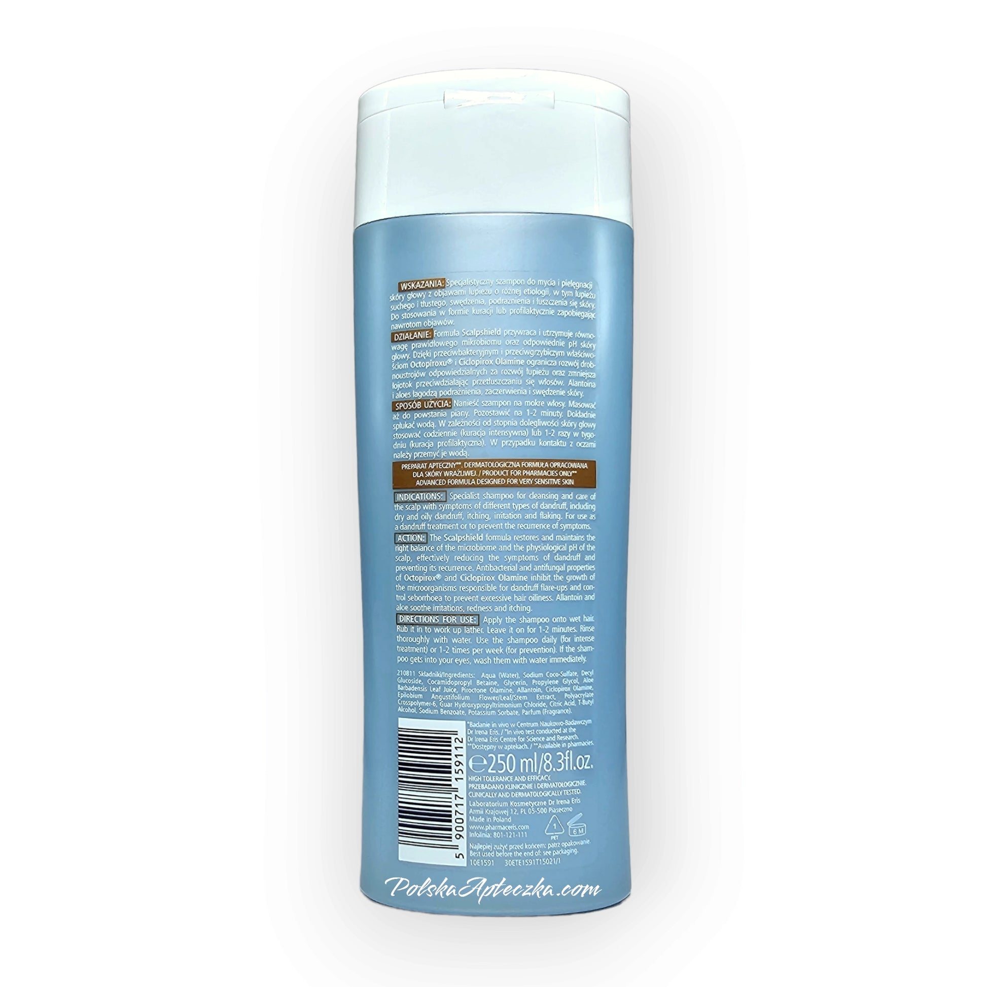 Pharmaceris H Purin Special szampon przeciwlupiezowy lupiez suchy i tlusty