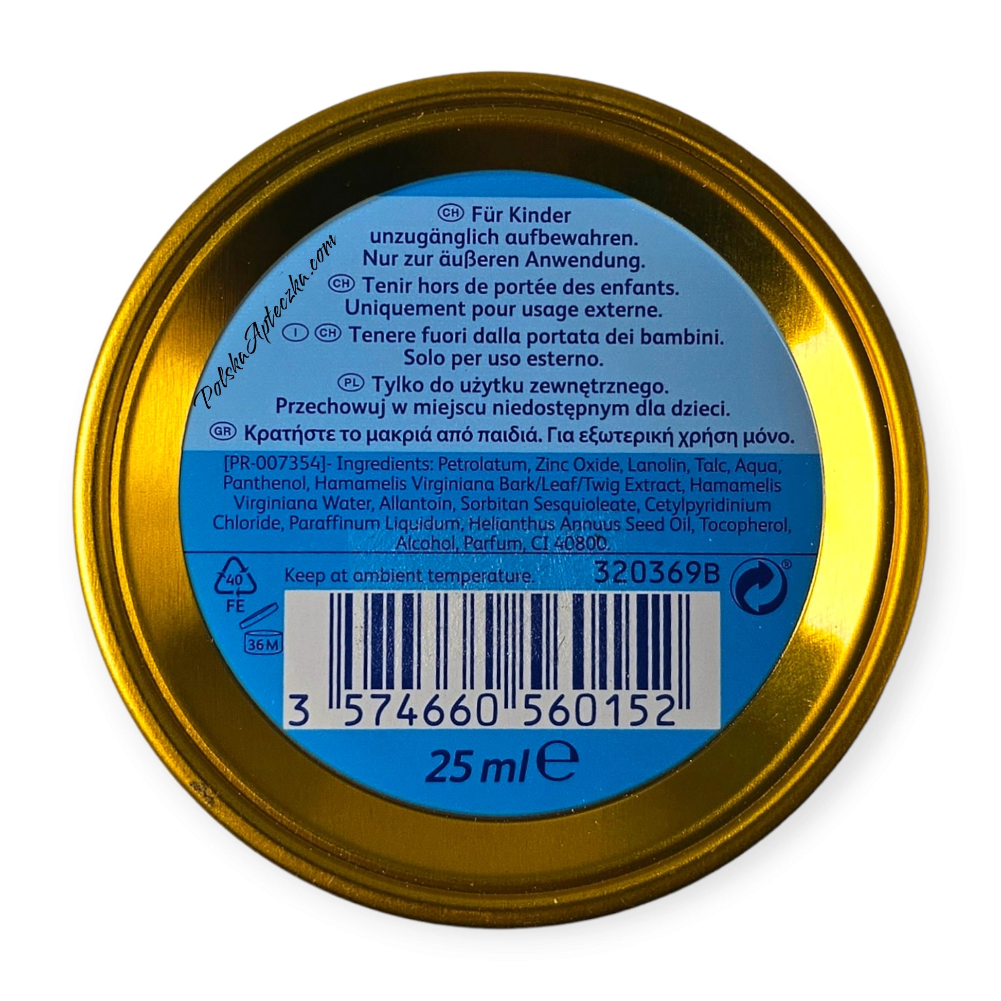 Penaten cream 25 ml – Apteczka