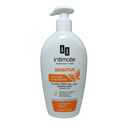 aa intimate sensitive femine wash