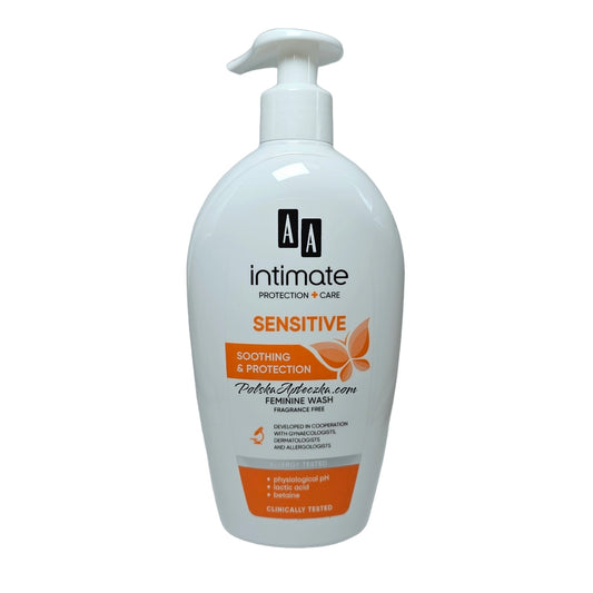 aa intimate sensitive femine wash