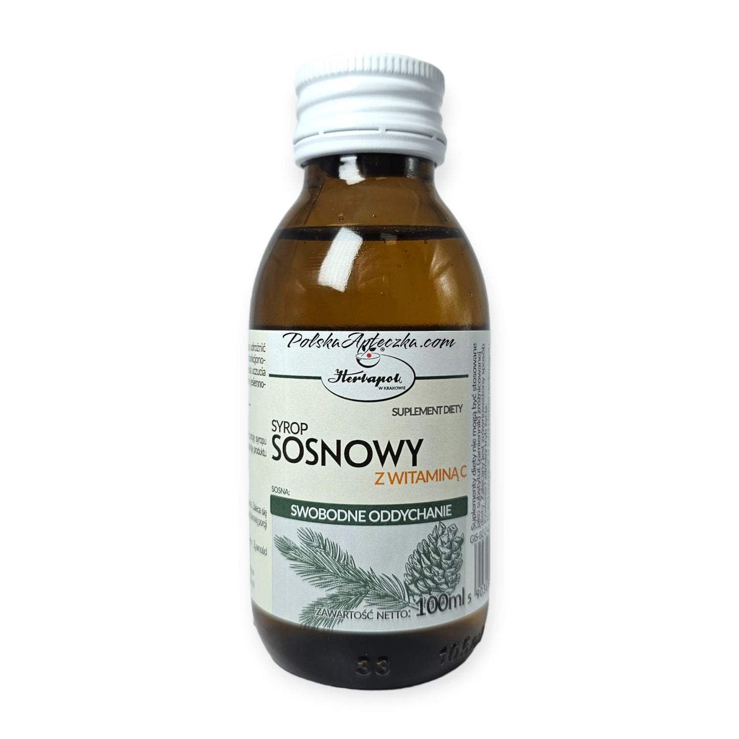 syrop sosnowy z witamina c