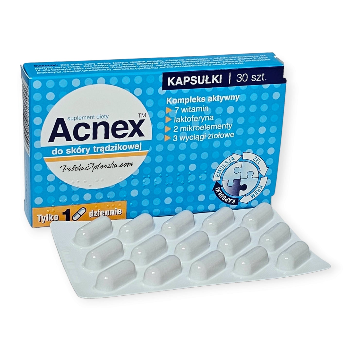 Acnex kapsulki