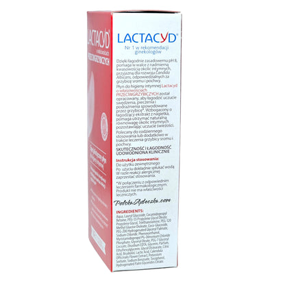 Lactacyd Plyn ginekologiczny