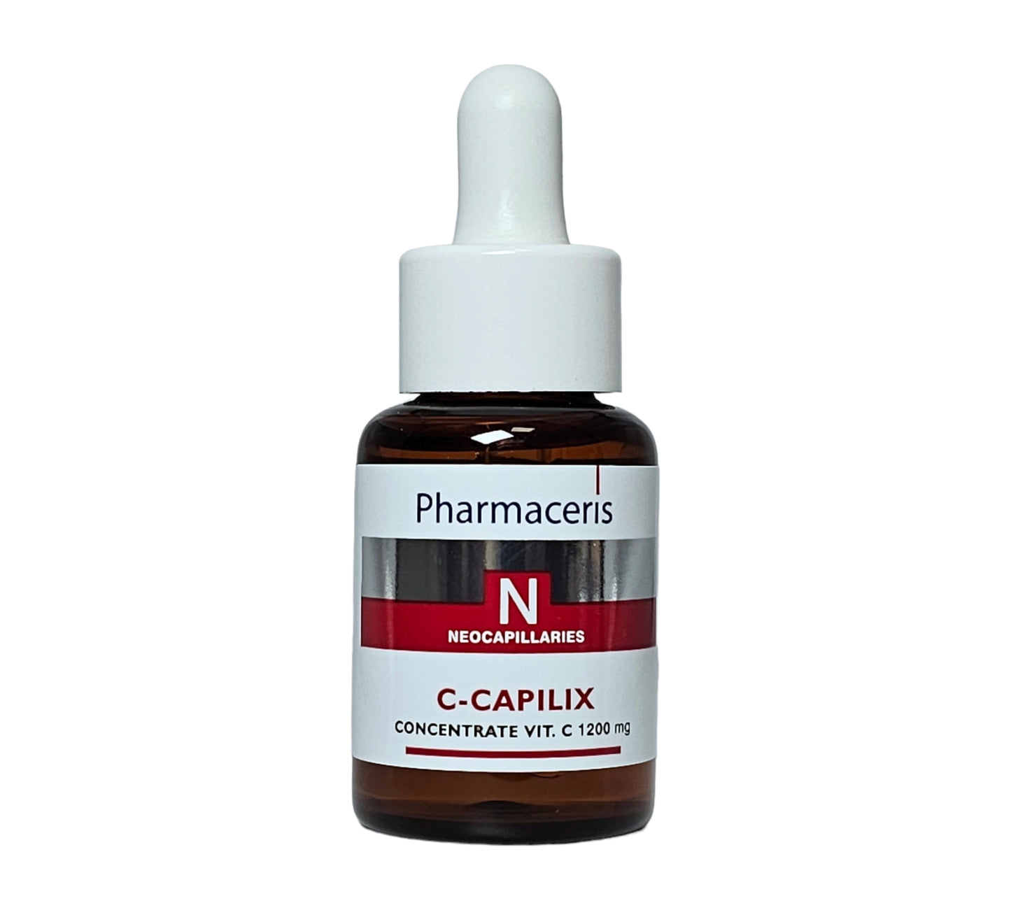 Pharmaceris N, C-Capilix, koncentrat z witaminą C 1200 mg wzmacniająco wygładzający, 30 ml