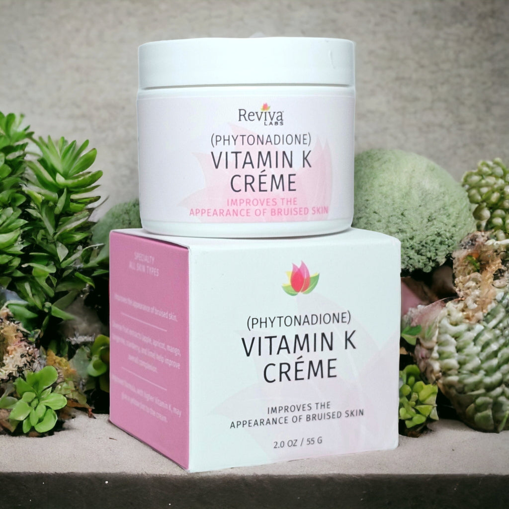 Reviva Labs Vitamin K creme 2.0oz / 55g - Apteczka | Proton Nutrition