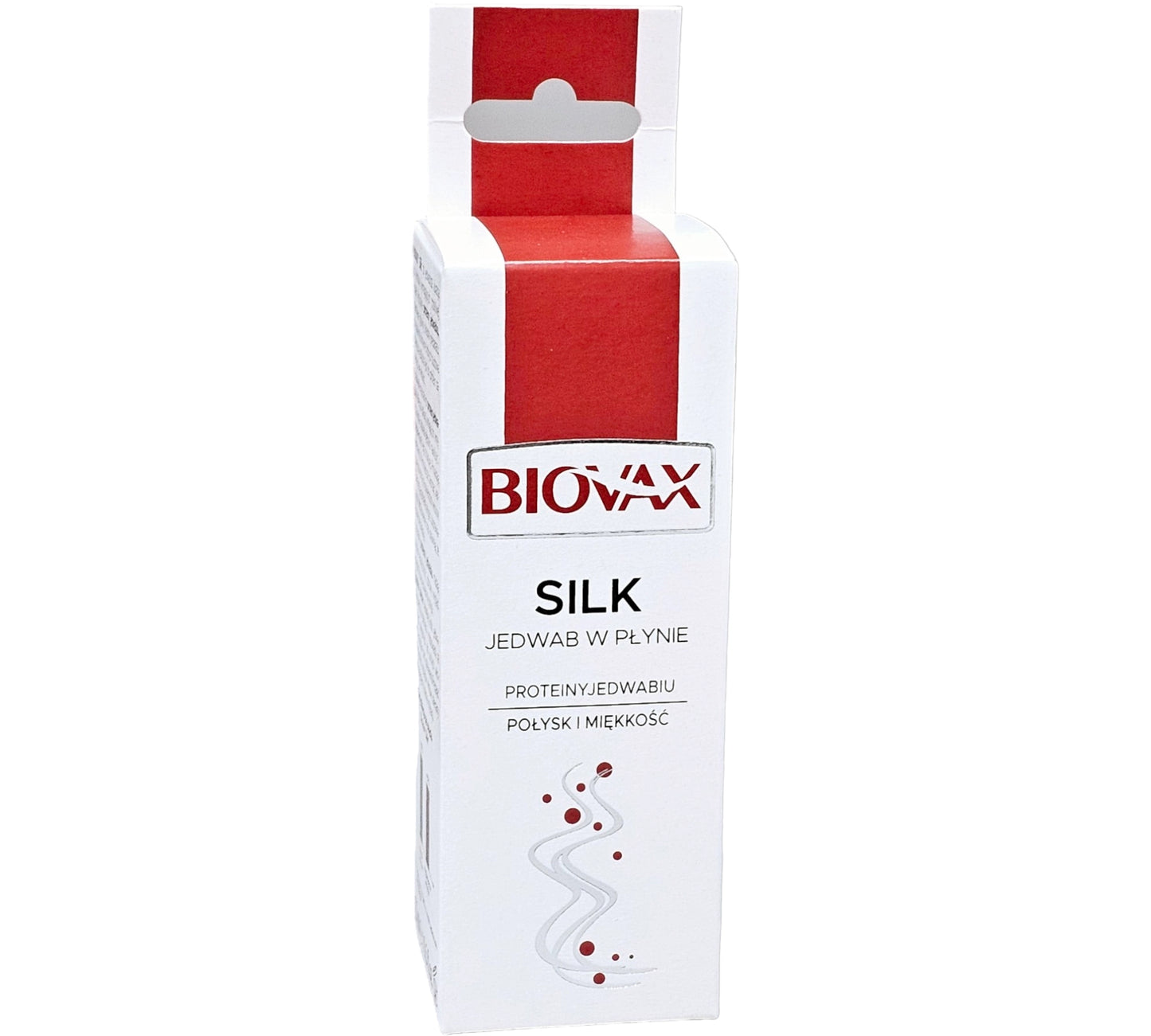 Biovax Jedwab do włosow