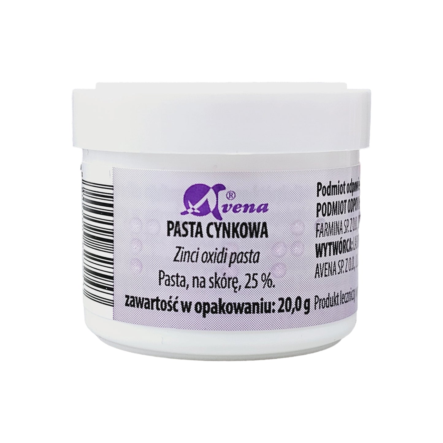 Pasta cynkowa