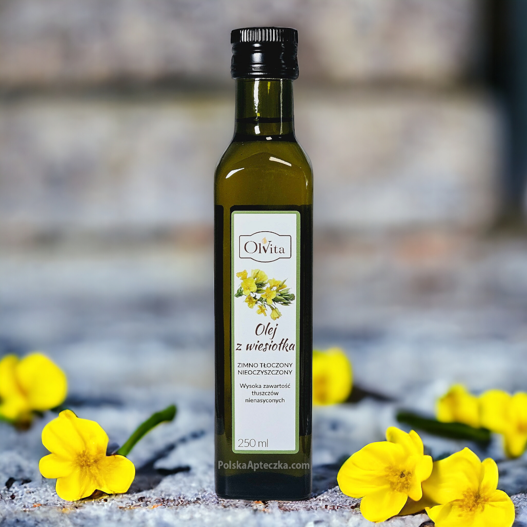 Ol'Vita Evening Primrose Oil - Olej z wiesiołka
