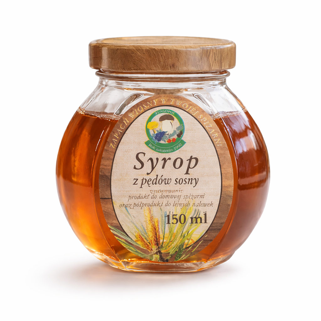 Pine Shoot Syrup | Syrop z Pędów Sosny 150ml