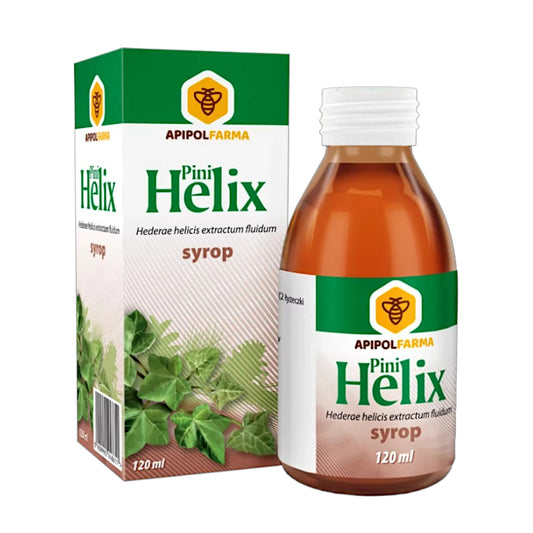 PiniHelix Cough Syrup, 120ml