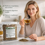 Plantain Leaf Dried Herb 50 g Babka lancetowaa lisc benefits
