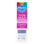 Plusssz 100% Multiwitamina Kobieta Complex effervescent tablets for women