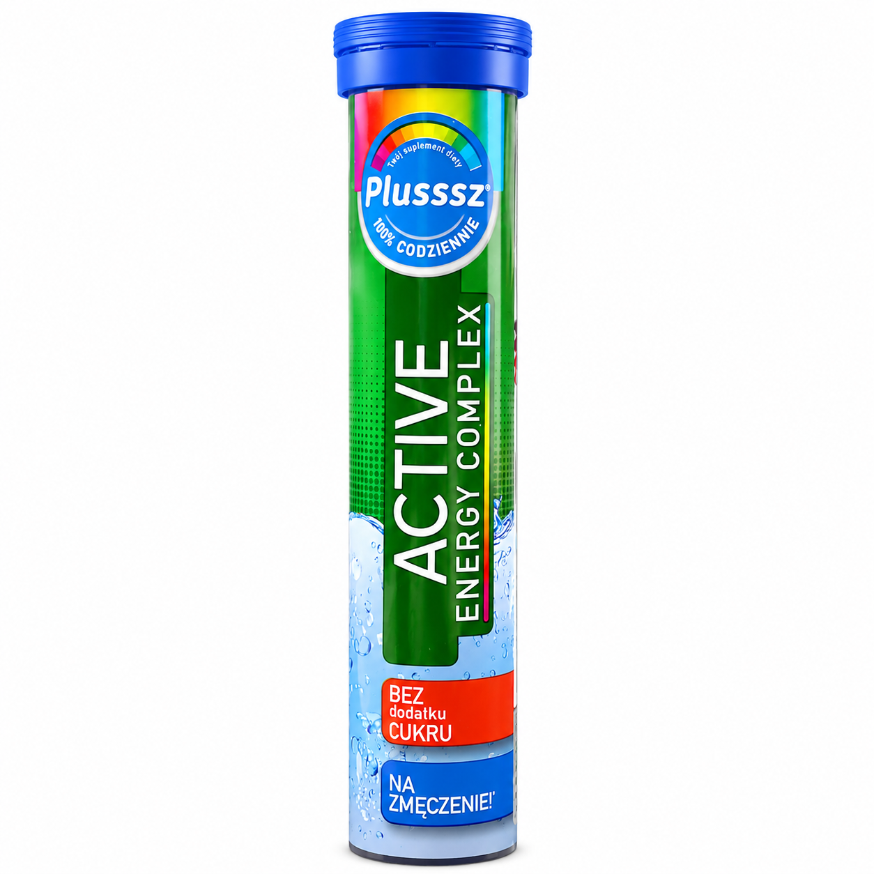 Plusssz Active Energy Complex Sugar-Free 20 Effervescent Tablets
